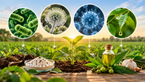 Types of Bio-Pesticides
